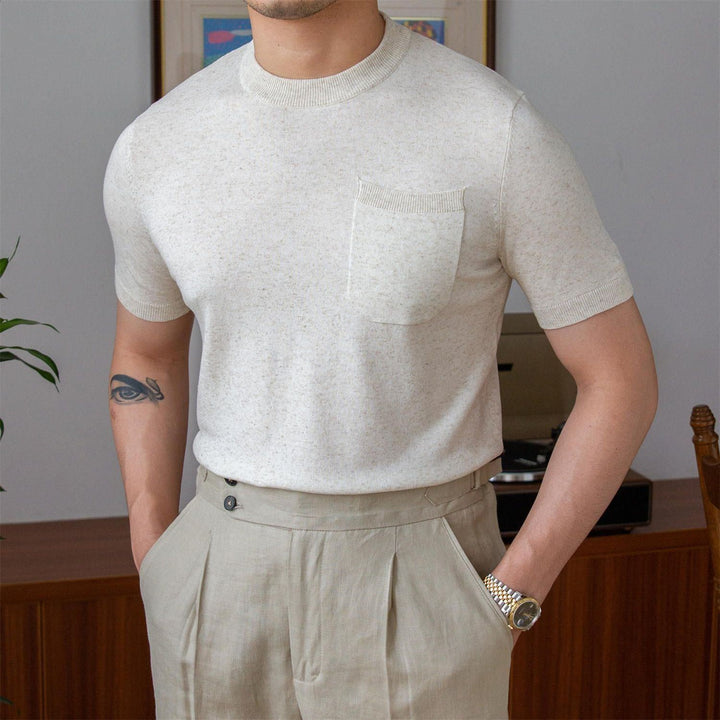 Round Neck Short Sleeve You That T-Shirt Simple Retro - Jointcorp