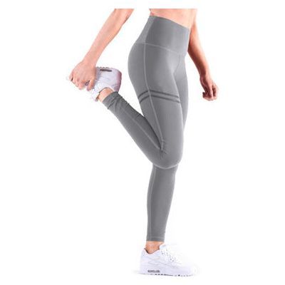High Waist Yoga Pants Casual Sports High Waist Leggings Solid Color Models - Jointcorp