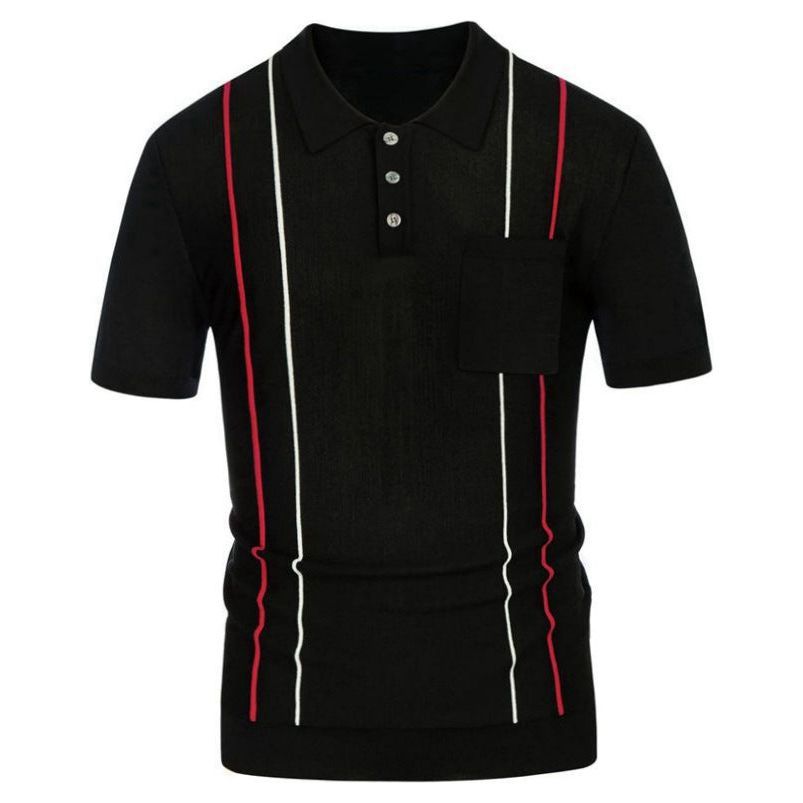 Casual Sweater Men's Short-sleeved Thin Business Shirt - Jointcorp