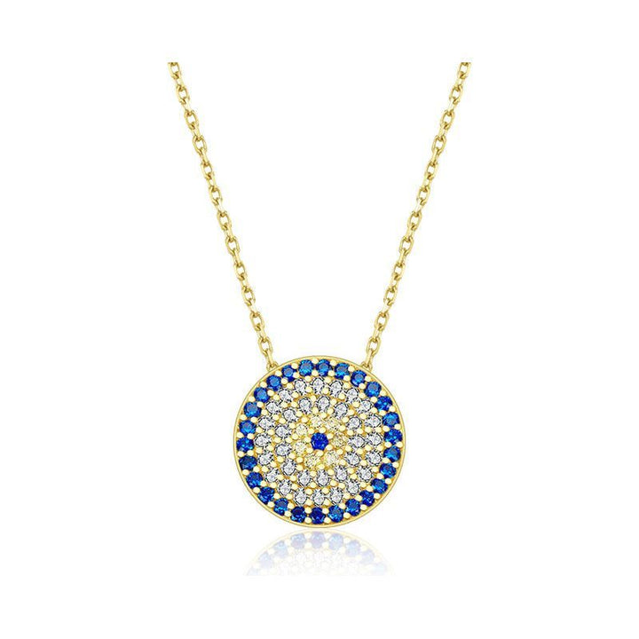 Women's Personalized Eye Collarbone Chain - Jointcorp