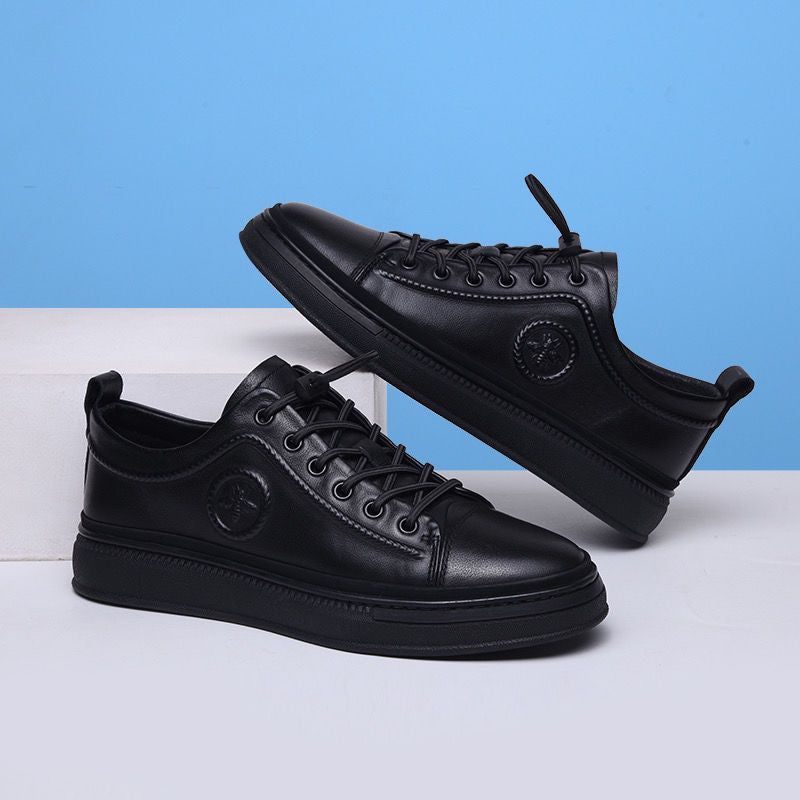 Versatile Men's Korean Youth Fashion Shoes