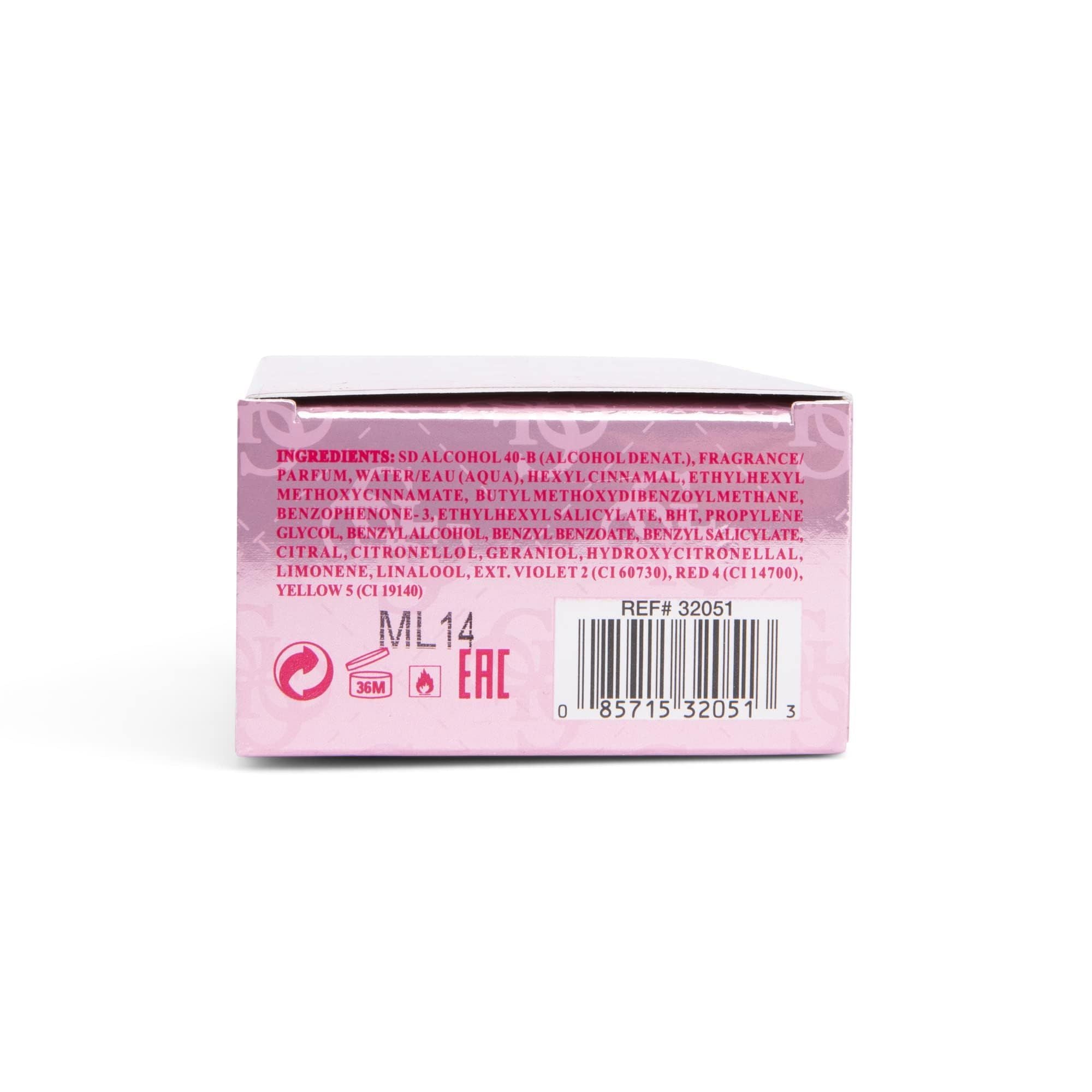 Guess perfume - pink by perfumes for women eau de parfum, 75ml