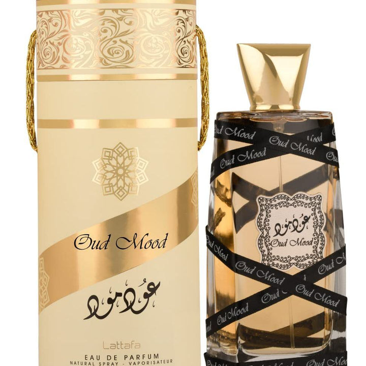 Lattafa Oud Mood - Perfume For And Women - Eau De Parfum, 100 Ml