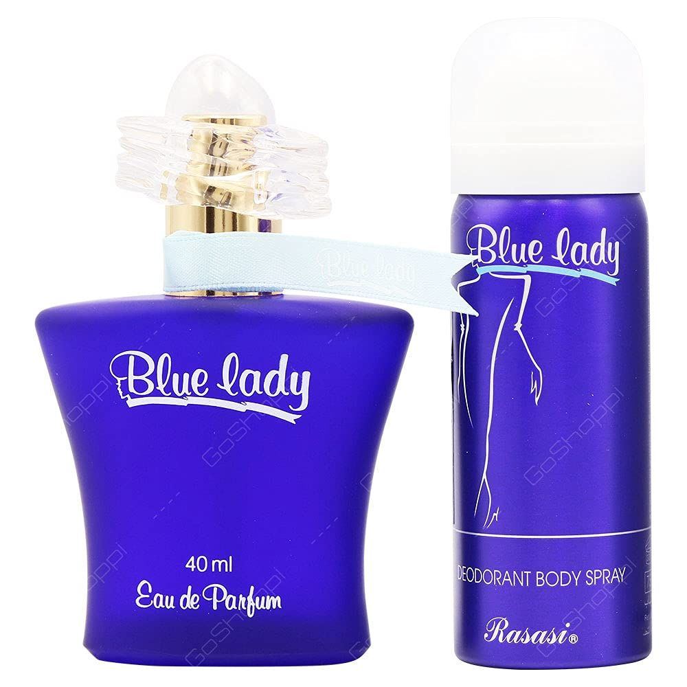 Rasasi Blue Lady For Women 35ml - Eau de Parfum