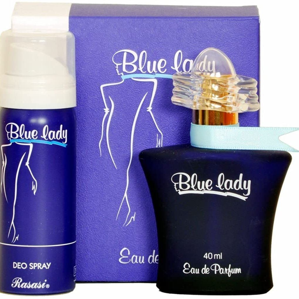 Rasasi Blue Lady For Women 35ml - Eau de Parfum