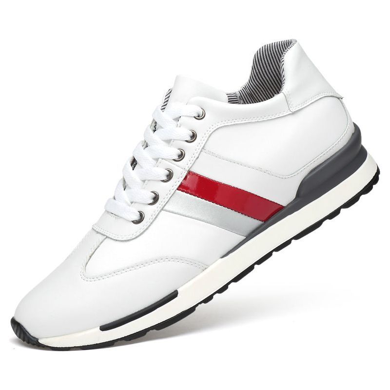 Men's Invisible Elevated Casual Leather Shoes
