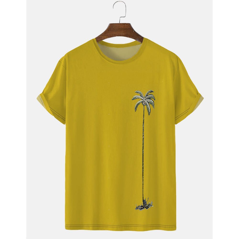 Men's 3D Digital Printing Short-sleeved T-shirt - Jointcorp