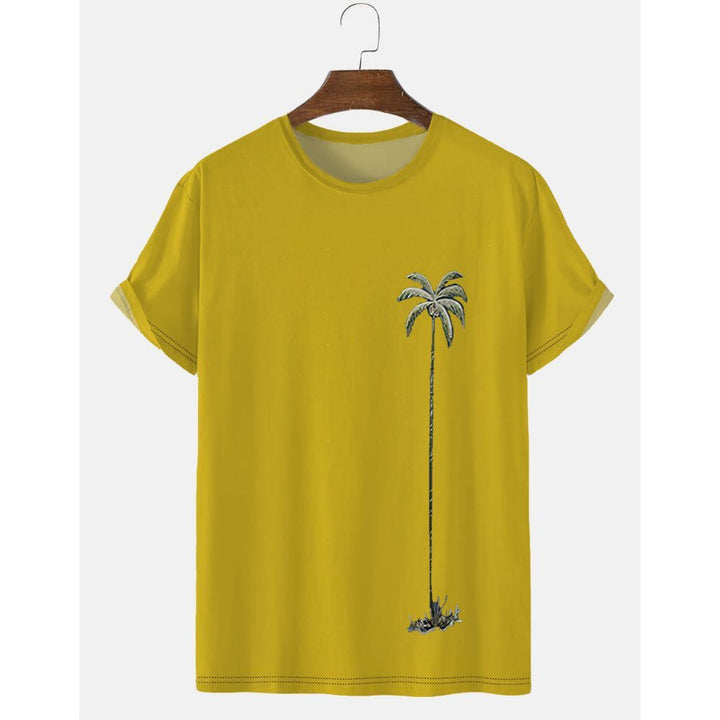Men's 3D Digital Printing Short-sleeved T-shirt - Jointcorp