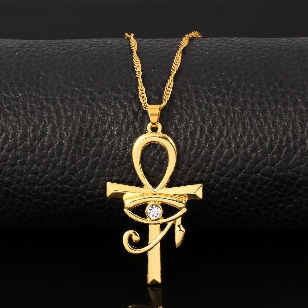 New Cross Creative Zircon Necklace - Jointcorp