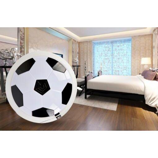 Soccer Toys for Children Flyball Colorful LED Lights Air Power Football Flying Ball