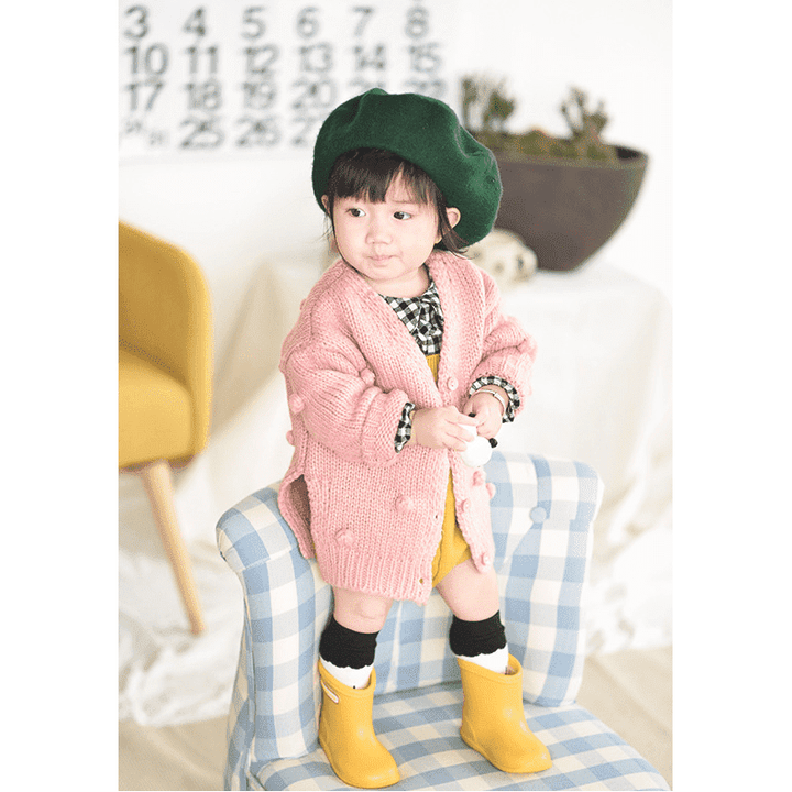 Baby Girl Sweater