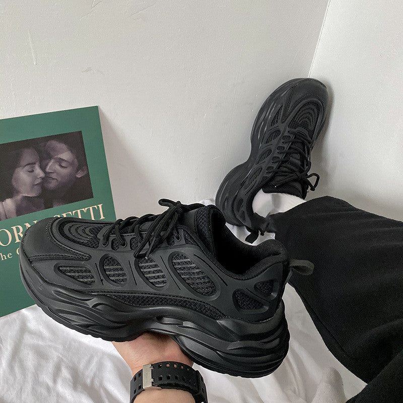 All-match Sports Shoes, Breathable And Heightening Shoes