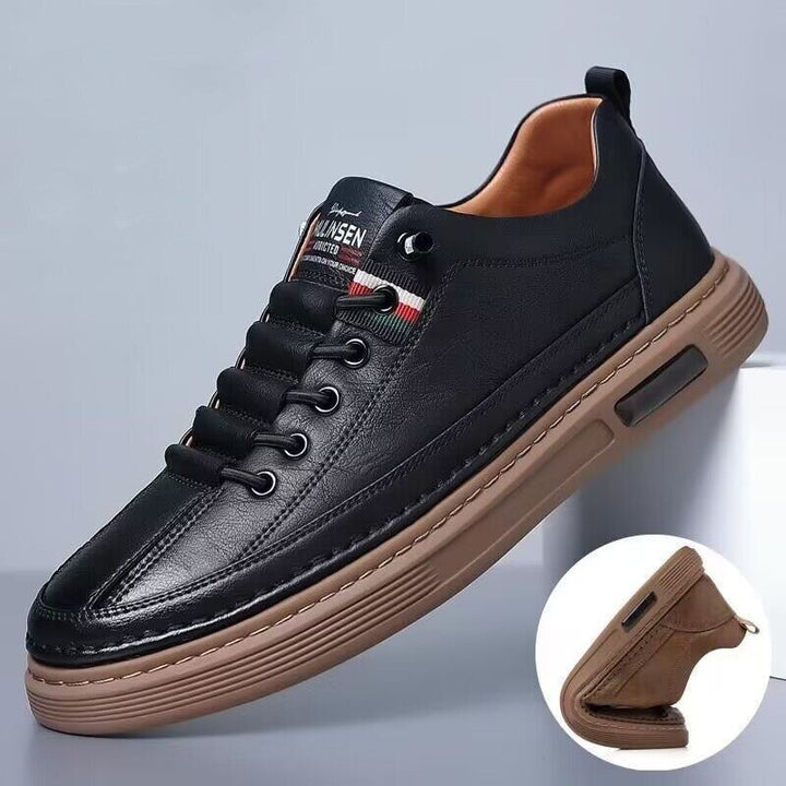 Fashionable And Versatile Sports Leather Shoes - Jointcorp