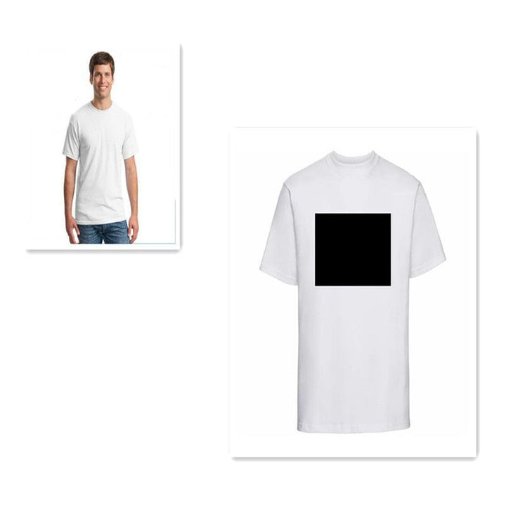 Cotton Round Neck T-shirt With Short Sleeves - Jointcorp