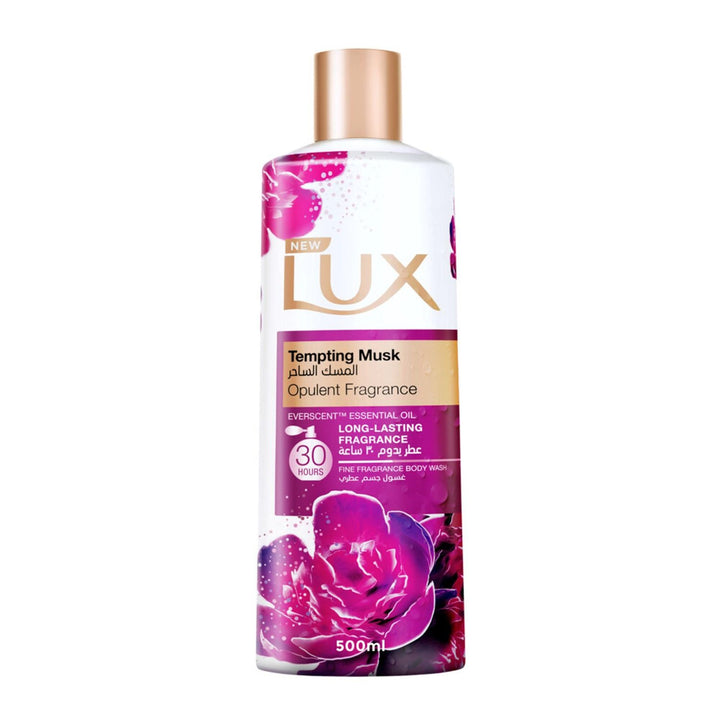 Lux Body Wash Tempting Musk 500ML