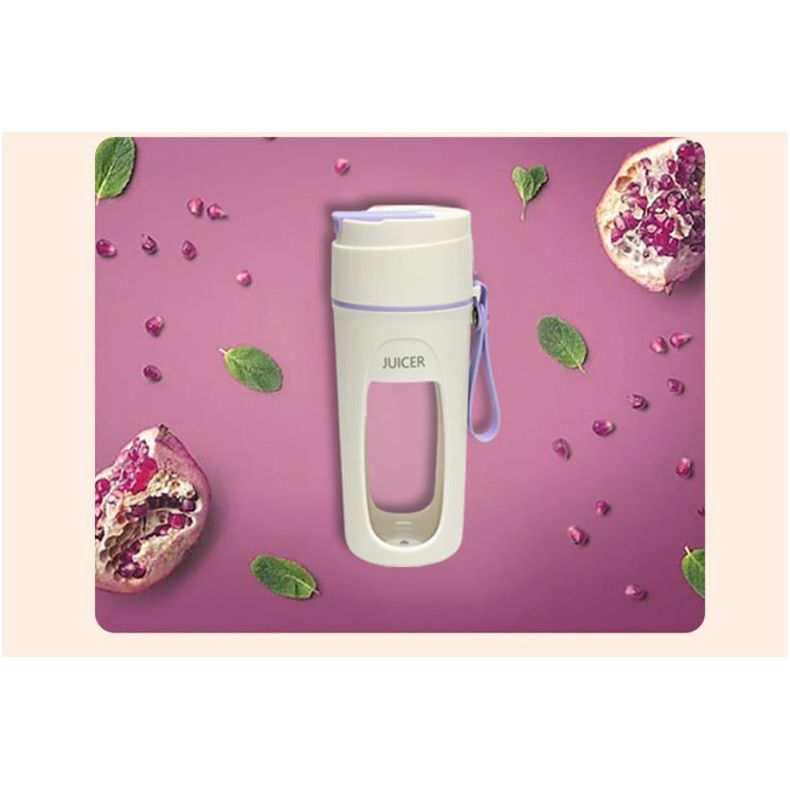 Portable Blender Electric USB Charging Outdoor Automatic Juicer Cup Juice Maker Kitchen Supplies