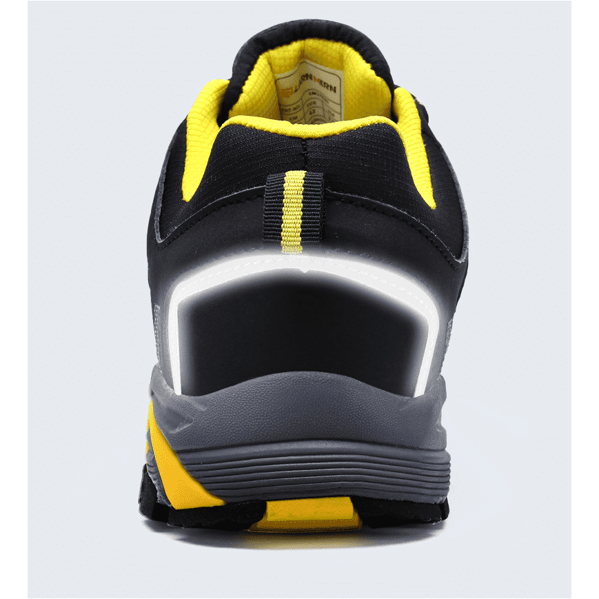 Anti-smashing and anti-piercing old labor insurance shoes in summer