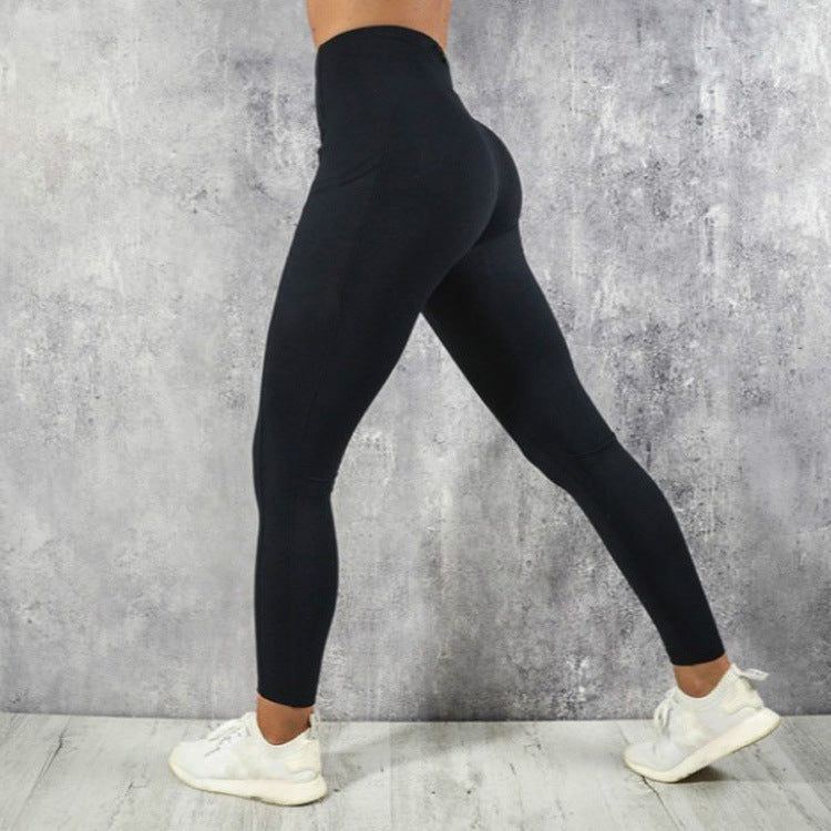 Sports Yoga Pants, Hips And Waist, Sports High Waist Leggings - Jointcorp