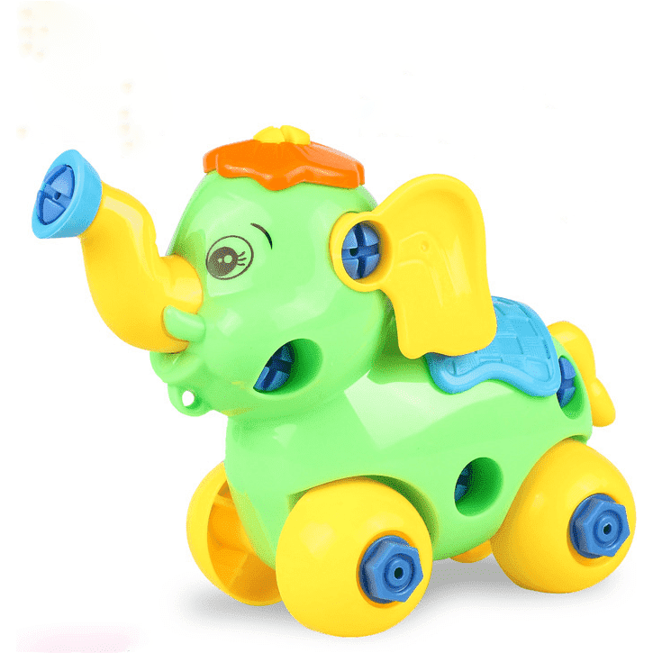 Disassembly Assembly Blocks Toys DIY Motorcycle Car Modeling Building Construction Nuts Toys For Children Gifts