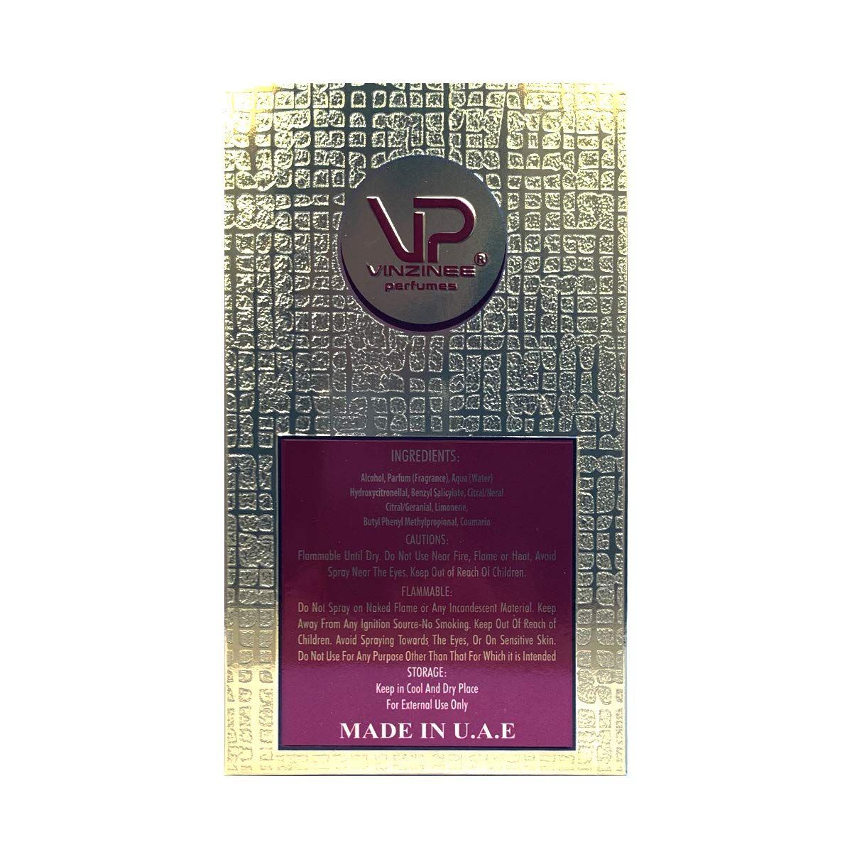 Vinzinee Eclate Fragrance for Women