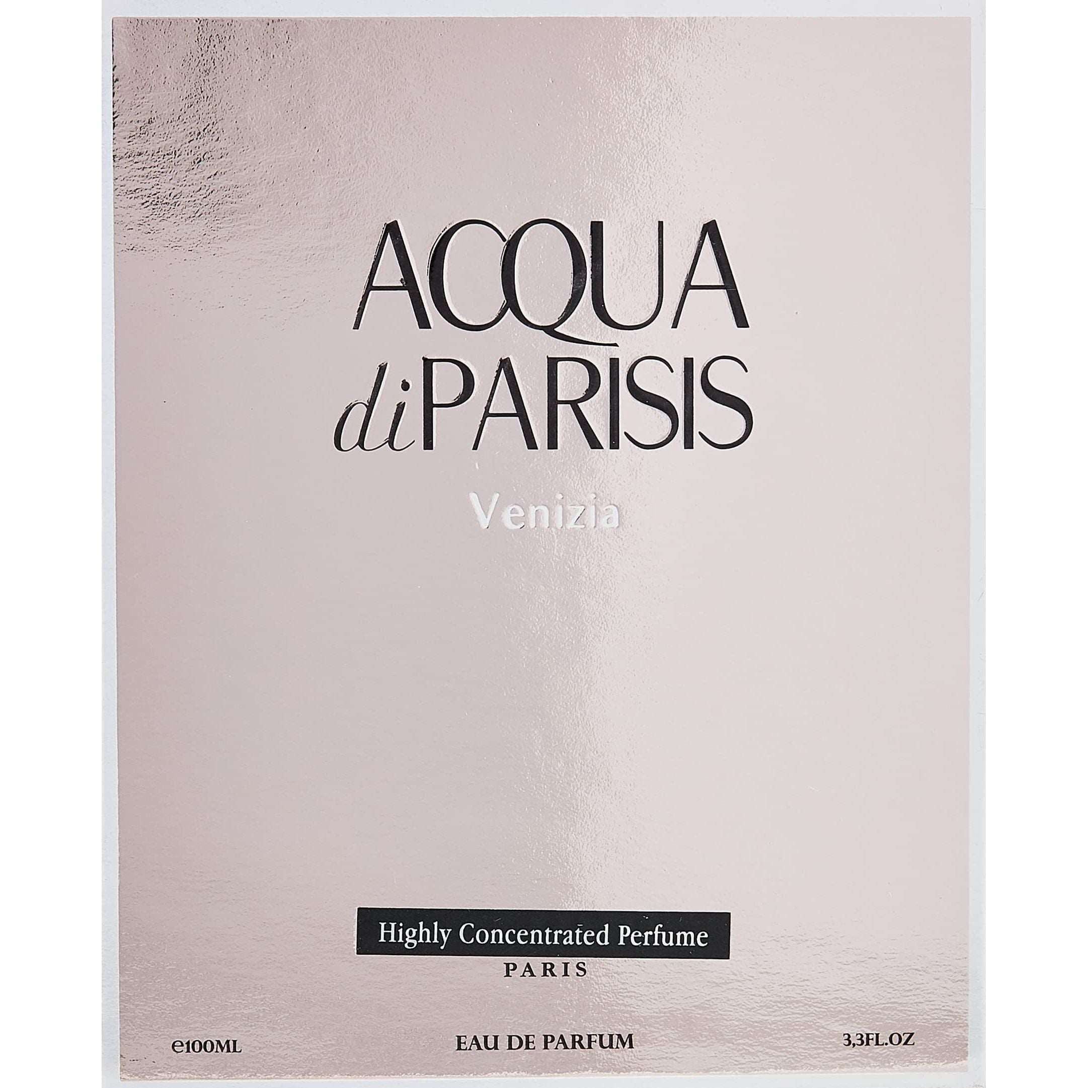 Acqua Di Parisis Venizia Women's Eau De Perfume, 100 ML