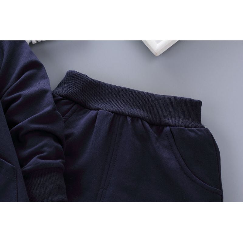Children's three-piece children's clothing