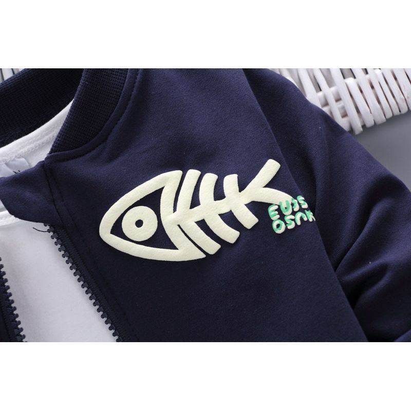 Children's three-piece children's clothing