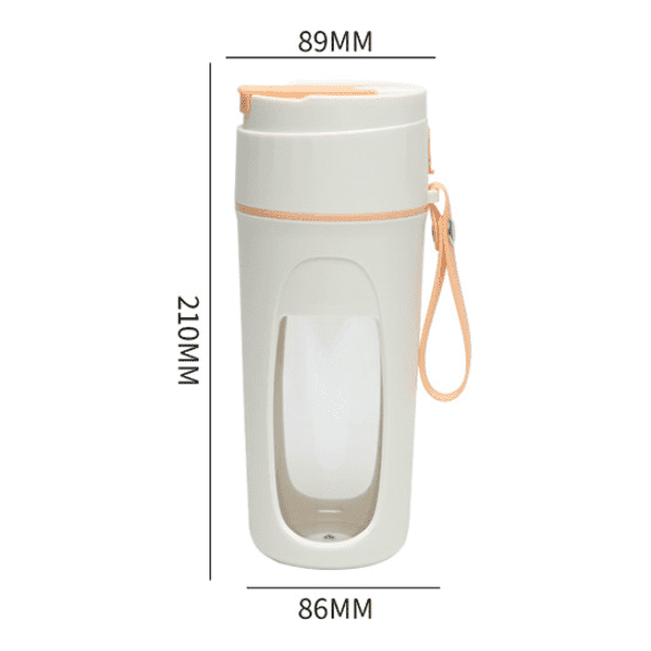 Portable Blender Electric USB Charging Outdoor Automatic Juicer Cup Juice Maker Kitchen Supplies