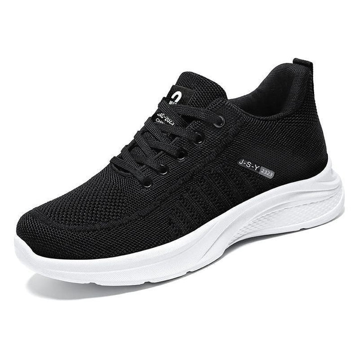 Summer New Fly Woven Mesh Breathable Shoes Comfortable Casual - Jointcorp