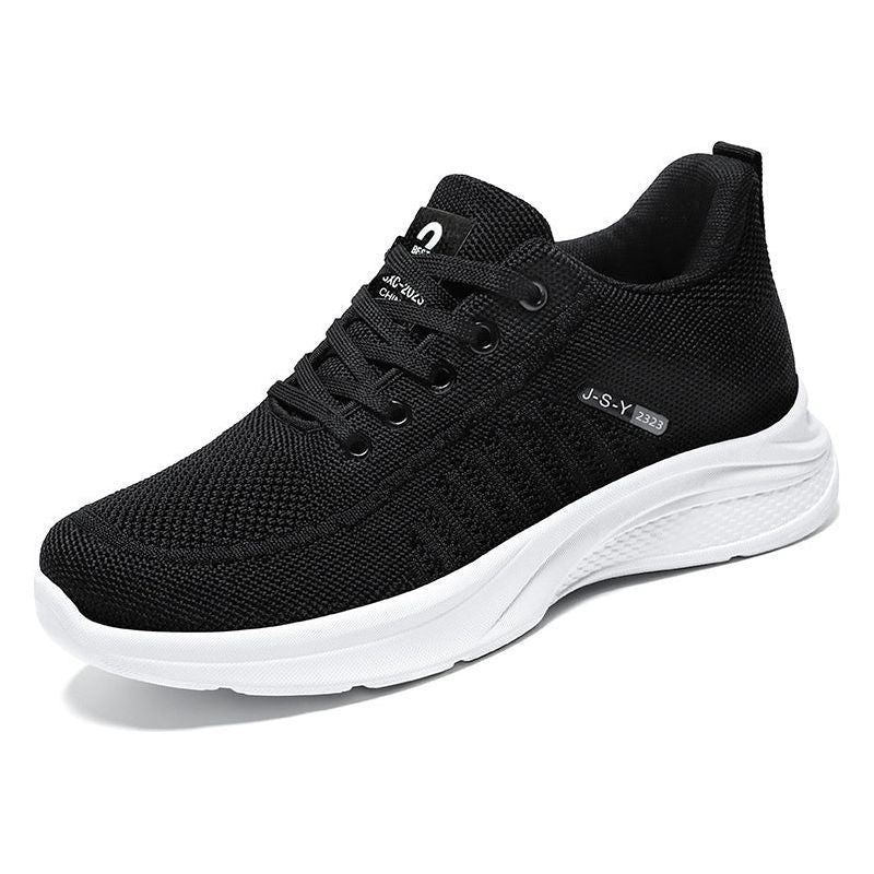 Summer New Fly Woven Mesh Breathable Shoes Comfortable Casual - Jointcorp