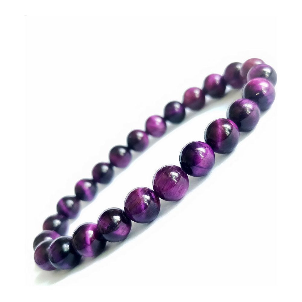 Ethnic Style Unisex Tigereye Plus Color Bracelet - Jointcorp