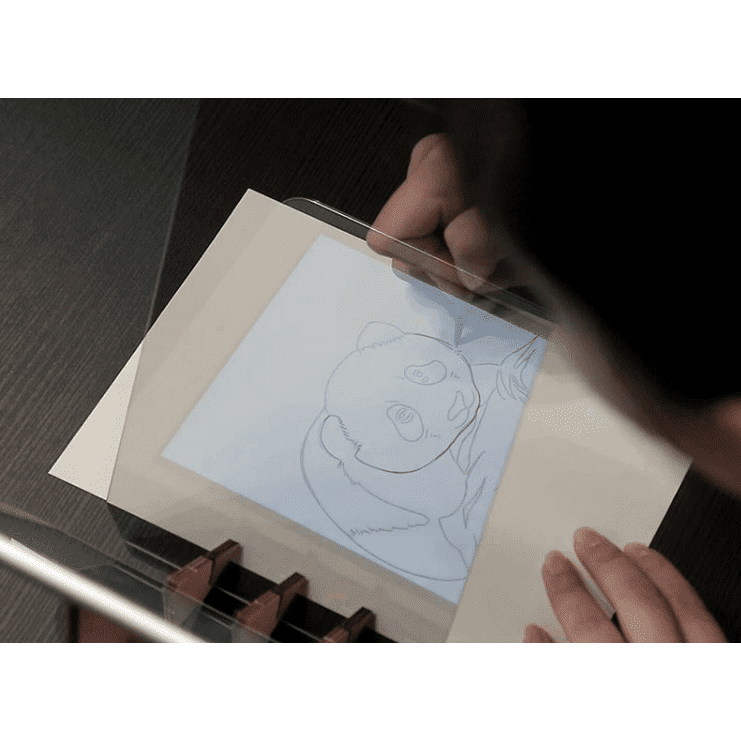 Painting Artifact Copy Table Projection Copy Board