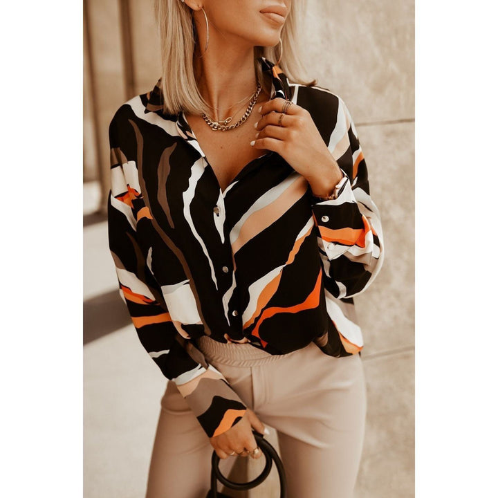 Loose Large Women's Long-sleeved Top