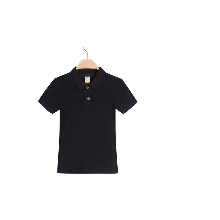 New Children's Clothing Lapel Short-sleeved Cotton Advertising Shirt T-shirt
