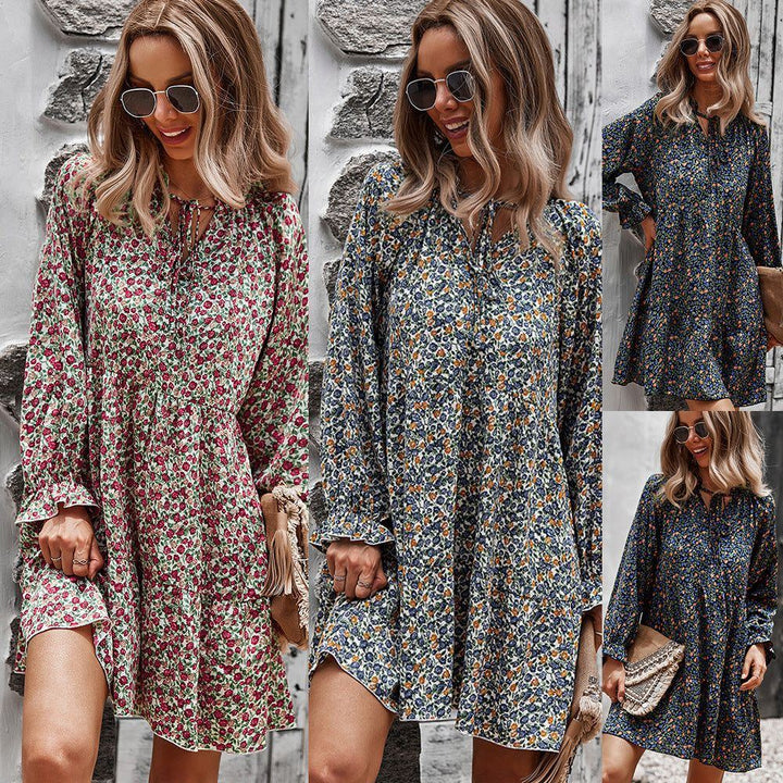 Independent Research And Development Of European And American Cross-border Fashion Dresses - Jointcorp