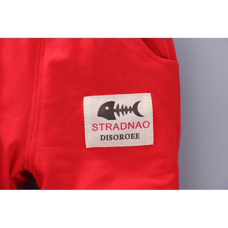 Children's three-piece children's clothing