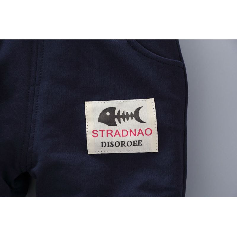 Children's three-piece children's clothing