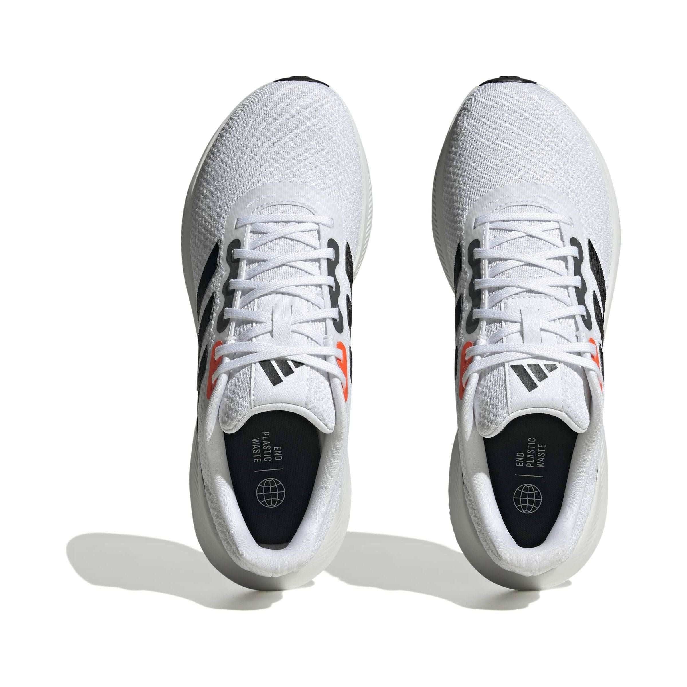 adidas Runfalcon 3 Shoes for men, Ftwwht/Cblack/Crywht, 44 EU