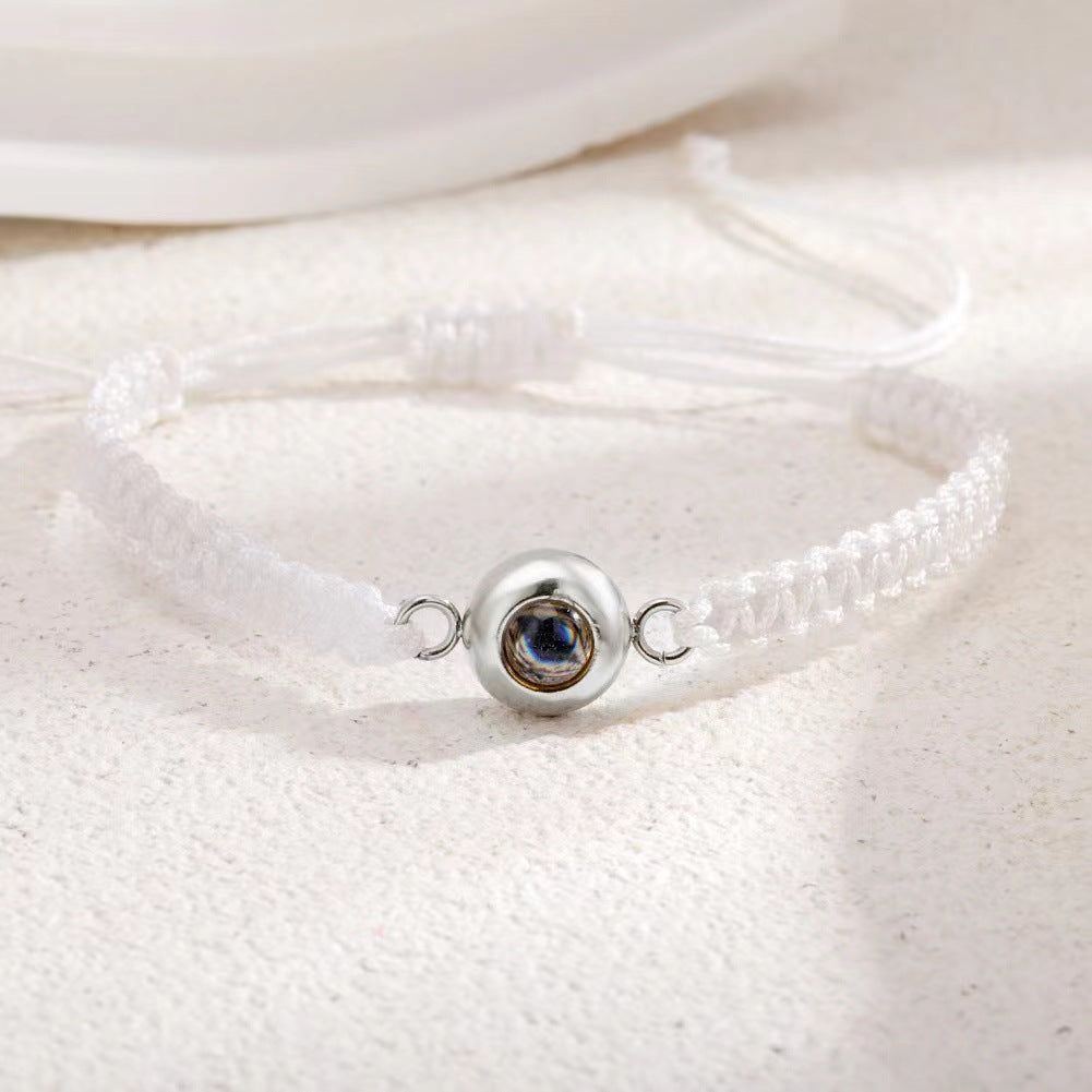 Woven Bracelet Korean Edition Simplified 100 Languages I Love You - Jointcorp