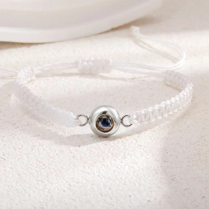 Woven Bracelet Korean Edition Simplified 100 Languages I Love You - Jointcorp