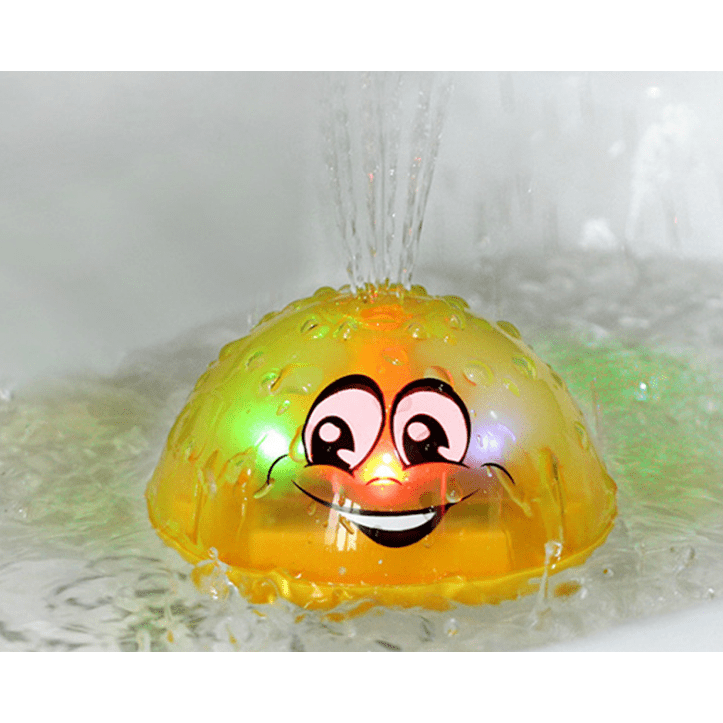 Spray Water Light Rotate With Shower Pool Kids Toys For Children Toddler Swimming Party