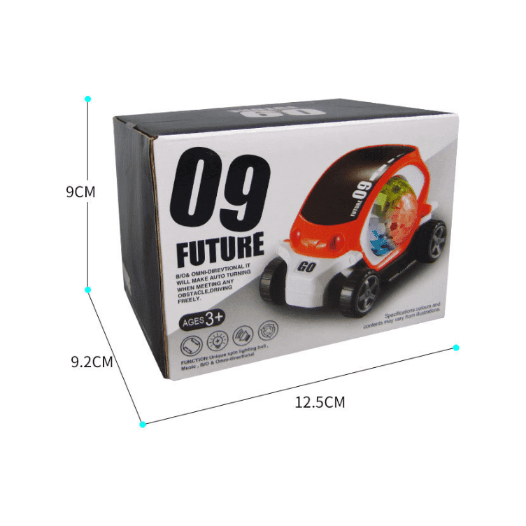 Toy car kids 3d model