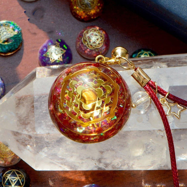 Wishing Sacred Geometry Car Pendant Gift - Jointcorp