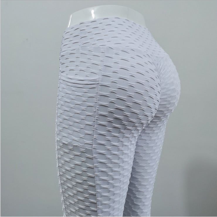 Fitness Yoga Pants Women Leggings With Pocket Running Sports - Jointcorp