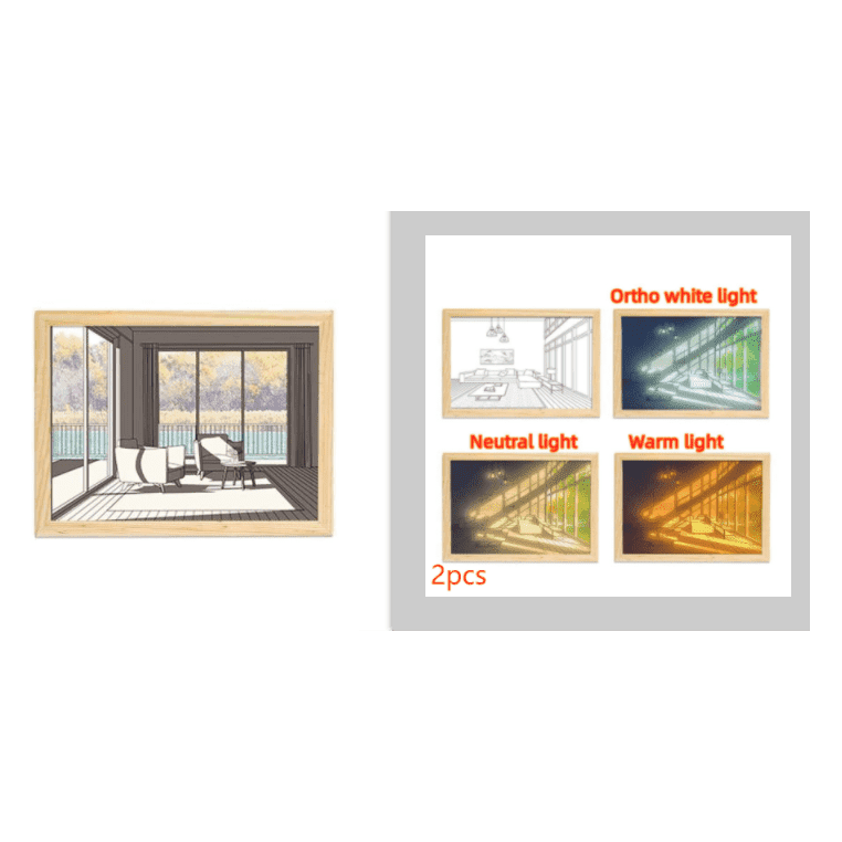Illuminated Picture LED Decorative Light