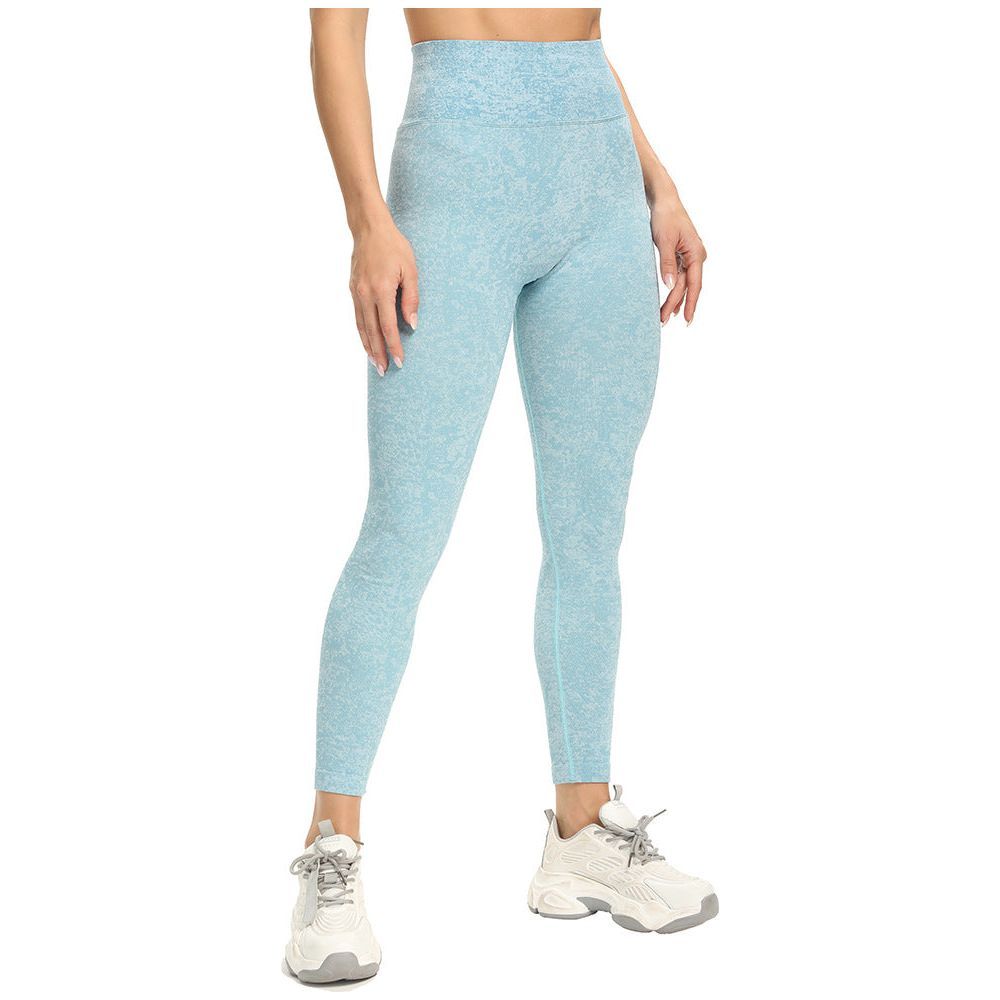 Nylon Knitted Moisture Wicking Sports Fitness Slim Leggings Women's Yoga Pants - Jointcorp
