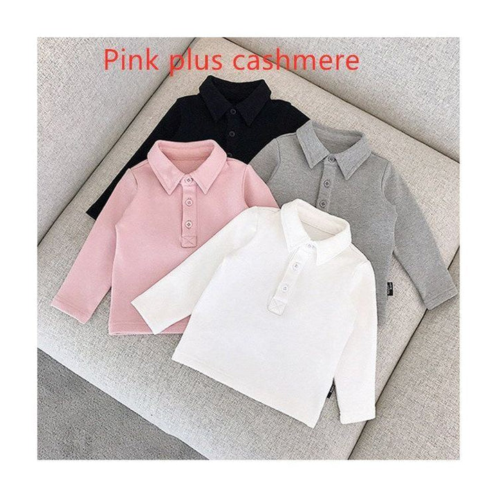 Baby Long Sleeve T-Shirt Polo Shirt