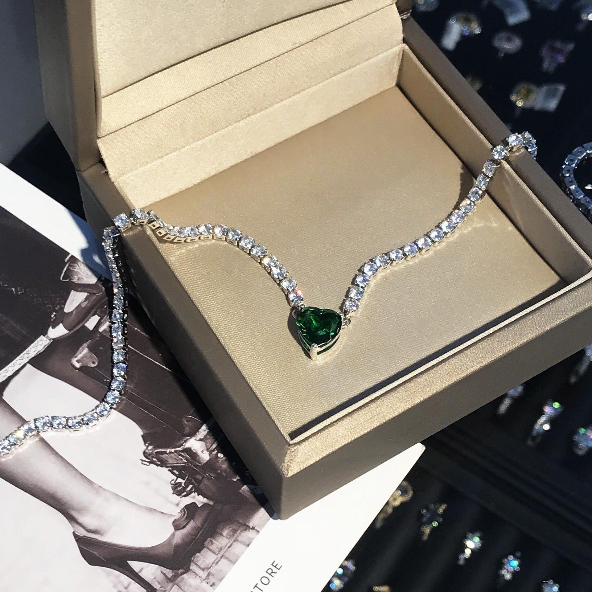 Female Niche Design Ins Hip-hop Necklace - Jointcorp