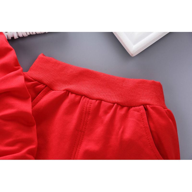 Children's three-piece children's clothing