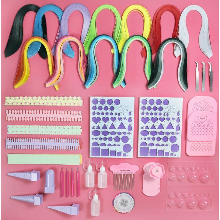 Art Beginner Paper Craft Paper Craft Kit